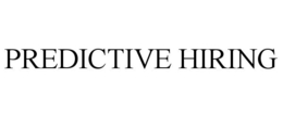 PREDICTIVE HIRING trademark