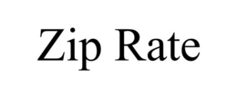ZIP RATE trademark