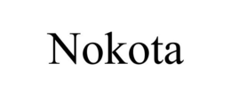 NOKOTA trademark