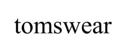TOMSWEAR trademark