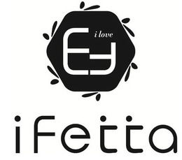 I LOVE EF IFECCO trademark