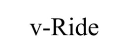 V-RIDE trademark