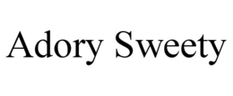 ADORY SWEETY trademark