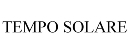 TEMPO SOLARE trademark