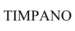 TIMPANO trademark