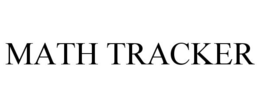 MATH TRACKER trademark