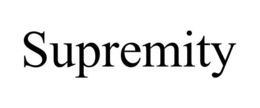 SUPREMITY trademark