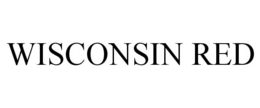 WISCONSIN RED trademark