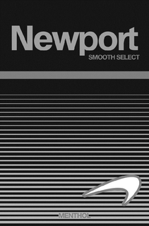 NEWPORT SMOOTH SELECT MENTHOL trademark
