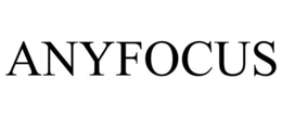 ANYFOCUS trademark