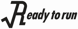 READY TO RUN trademark