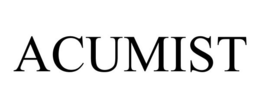 ACUMIST trademark