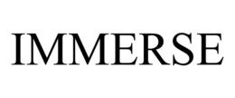 IMMERSE trademark