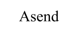 ASEND trademark