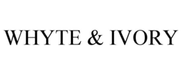 WHYTE & IVORY trademark