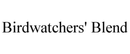 BIRDWATCHERS' BLEND trademark