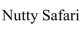 NUTTY SAFARI trademark