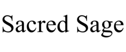 SACRED SAGE trademark
