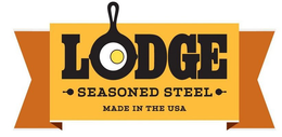 LODGE SEASONED STEEL MADE IN THE USA trademark