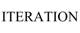ITERATION trademark