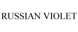 RUSSIAN VIOLET trademark