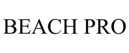 BEACH PRO trademark