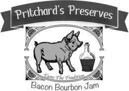 PRITCHARD'S PRESERVES TASTE THE TRADITION BACON BOURBON JAM trademark