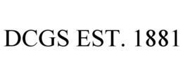 DCGS EST. 1881 trademark