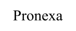 PRONEXA trademark