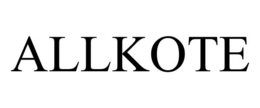 ALLKOTE trademark