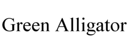 GREEN ALLIGATOR trademark