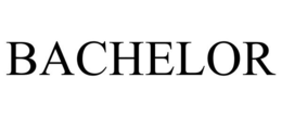 BACHELOR trademark