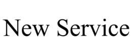NEW SERVICE trademark