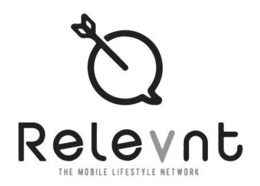 RELEVNT THE MOBILE LIFESTYLE NETWORK trademark