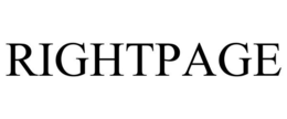 RIGHTPAGE trademark