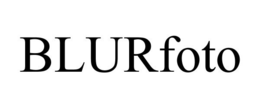 BLURFOTO trademark