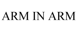 ARM IN ARM trademark