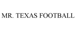 MR. TEXAS FOOTBALL trademark