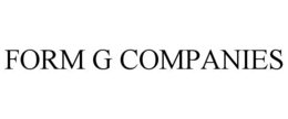 FORM G COMPANIES trademark