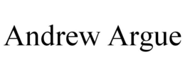 ANDREW ARGUE trademark