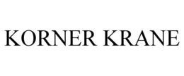 KORNER KRANE trademark