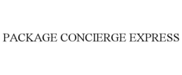 PACKAGE CONCIERGE EXPRESS trademark