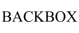 BACKBOX trademark