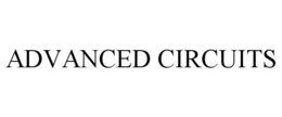 ADVANCED CIRCUITS trademark