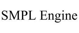 SMPL ENGINE trademark