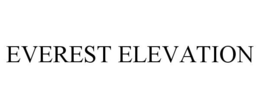 EVEREST ELEVATION trademark