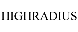 HIGHRADIUS trademark