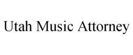 UTAH MUSIC ATTORNEY trademark