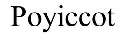 POYICCOT trademark