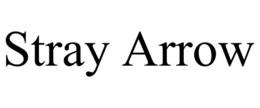 STRAY ARROW trademark